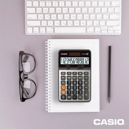 Calculadora de Escritorio Casio Ax-120b Gris 12 Dígitos - Casio - detalle