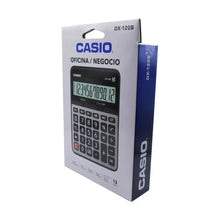 Calculadora Just/Desk Casio DX-120B-S-MC - Casio - vista lateral