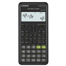 Calculadora Científica Casio Fx-82la Plus2 252 Funciones Elegir Color Negro - Casio - empaque