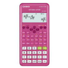Calculadora Científica Casio Fx-82la Plus2 252 Funciones Elegir Color Rosa - Casio - empaque