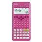 Calculadora Científica Casio Fx-82la Plus2 252 Funciones Elegir Color Rosa - Casio - empaque
