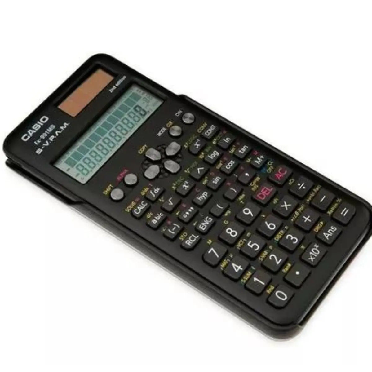 Calculadora Científica Casio 401 Funciones Dígitos Fx-991ms - Casio - vista lateral