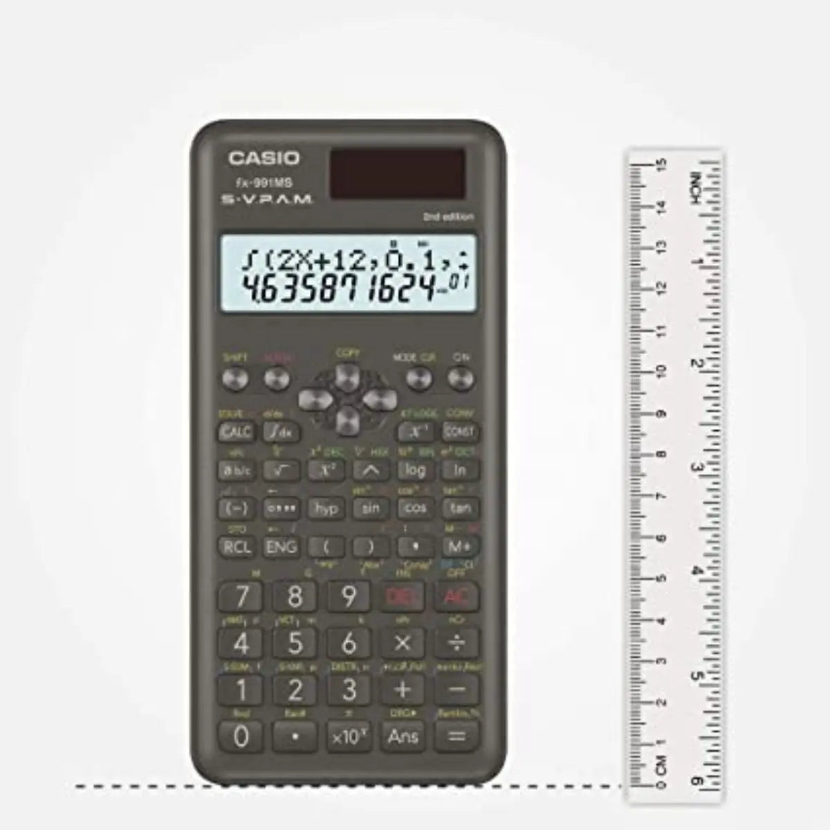 Calculadora Científica Casio 401 Funciones Dígitos Fx-991ms - Casio