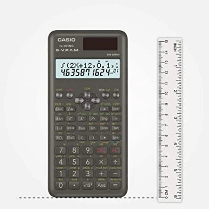 Calculadora Científica Casio 401 Funciones Dígitos Fx-991ms - Casio