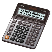 Calculadora de Escritorio Casio Gx-120b 12 Dígitos Cuadrada - Casio - accesorios