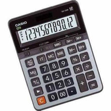 Calculadora de Escritorio Casio Gx-120b 12 Dígitos Cuadrada - Casio - vista trasera