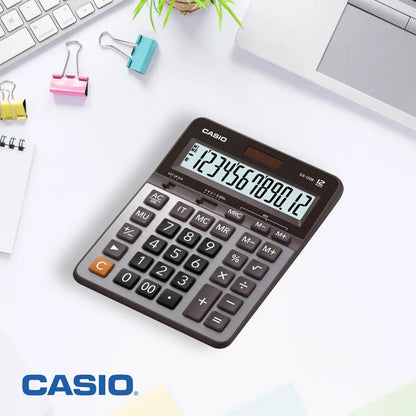Calculadora de Escritorio Casio Gx-120b 12 Dígitos Cuadrada - Casio