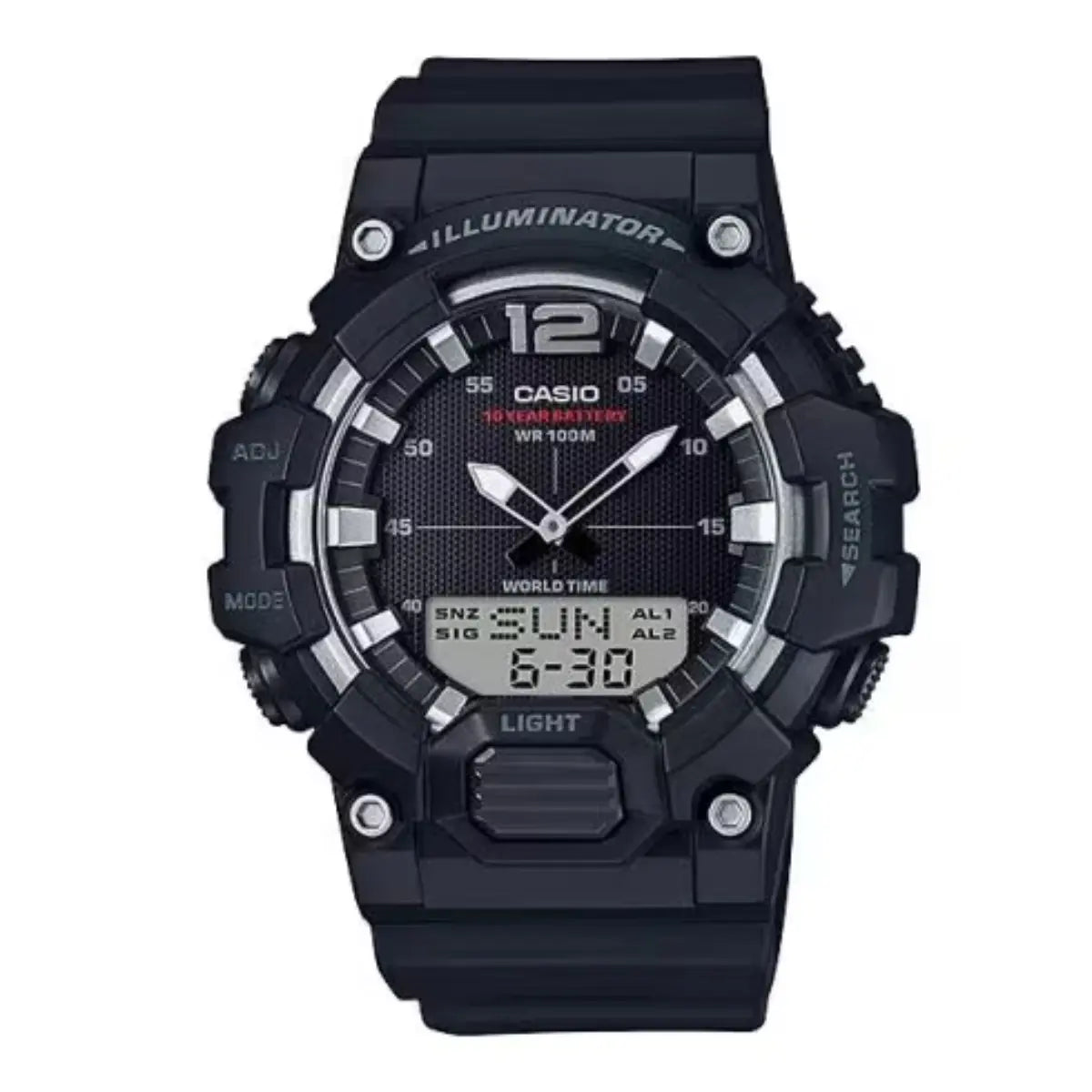 Reloj Casio Hdc-700 Negro Illuminator - Casio
