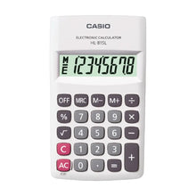 Calculadora Electronica Portatil Mini Casio Blanca - Casio