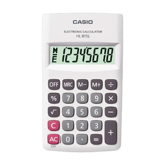 Calculadora Electronica Portatil Mini Casio Blanca - Casio