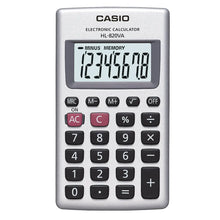 Calculadora Portatil Casio Hl-820va Gris 8 Digitos 10x12cm - Casio