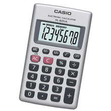 Calculadora Portatil Casio Hl-820va Gris 8 Digitos 10x12cm - Casio - accesorios