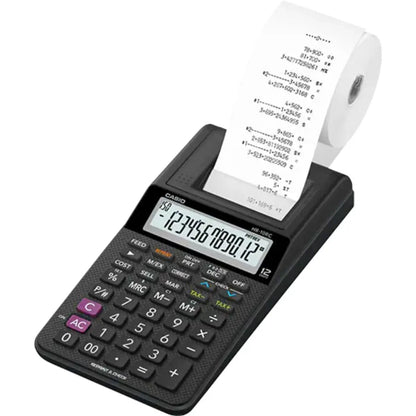 Calculadora Con Impresor Casio Sumadora Hr-10rc - Casio - contenido