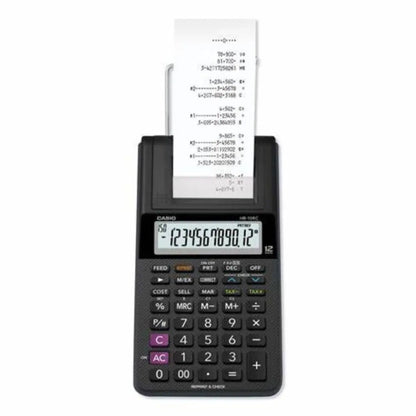 Calculadora Con Impresor Casio Sumadora Hr-10rc - Casio - detalle