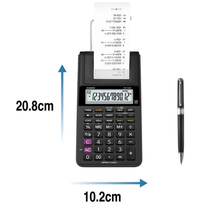 Calculadora Con Impresor Casio Sumadora Hr-10rc - Casio - accesorios