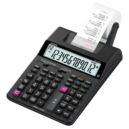 Calculadora Sumadora Impresión Casio Hr-170rc Negra - Casio - detalle