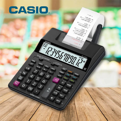 Calculadora Sumadora Impresión Casio Hr-170rc Negra - Casio
