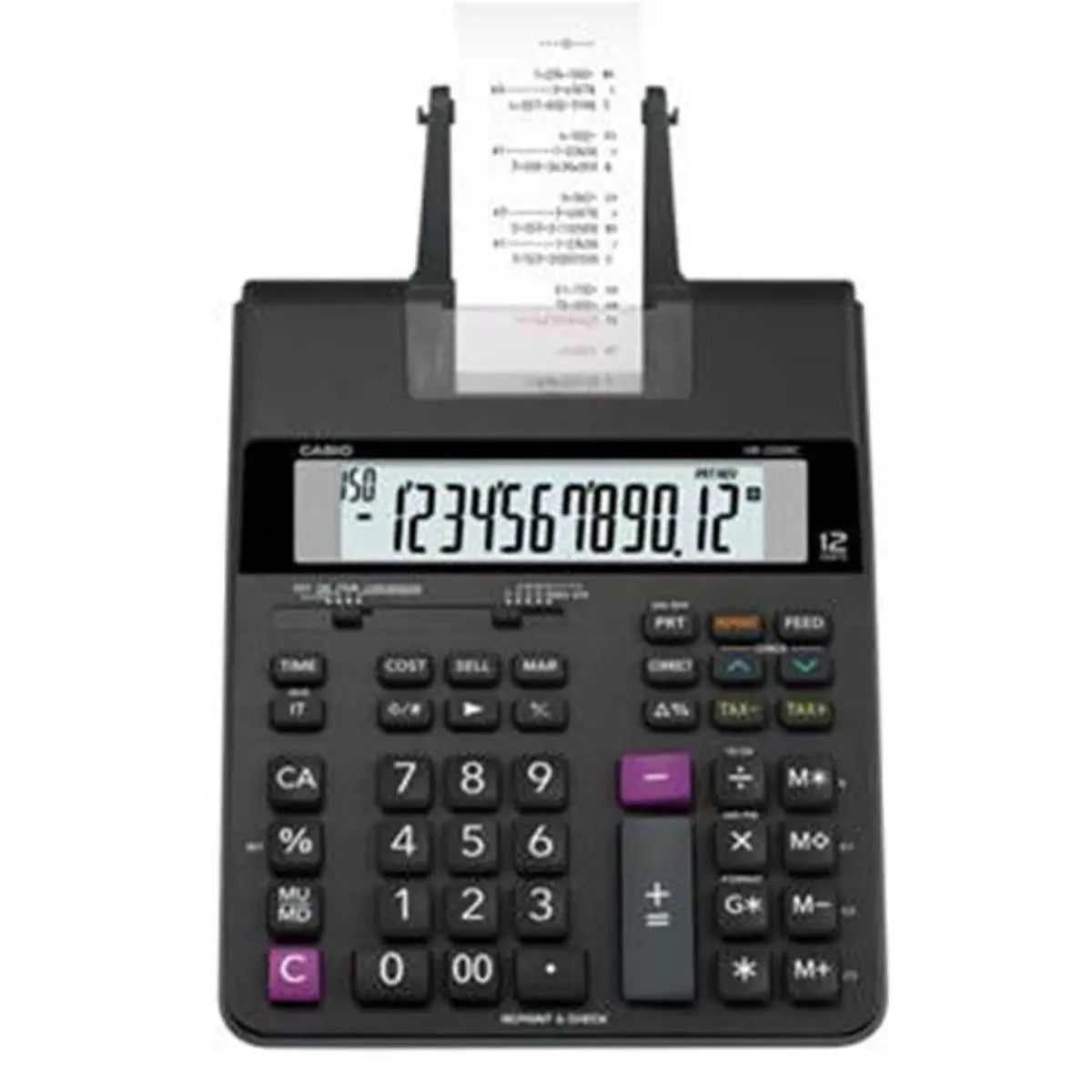 Calculadora Con Impresor Casio Sumadora Hr-200rc - Casio