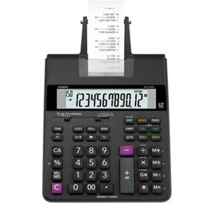 Calculadora Con Impresor Casio Sumadora Hr-200rc - Casio