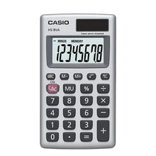 Calculadora Portable Casio HS-8VA-S-MH - Casio