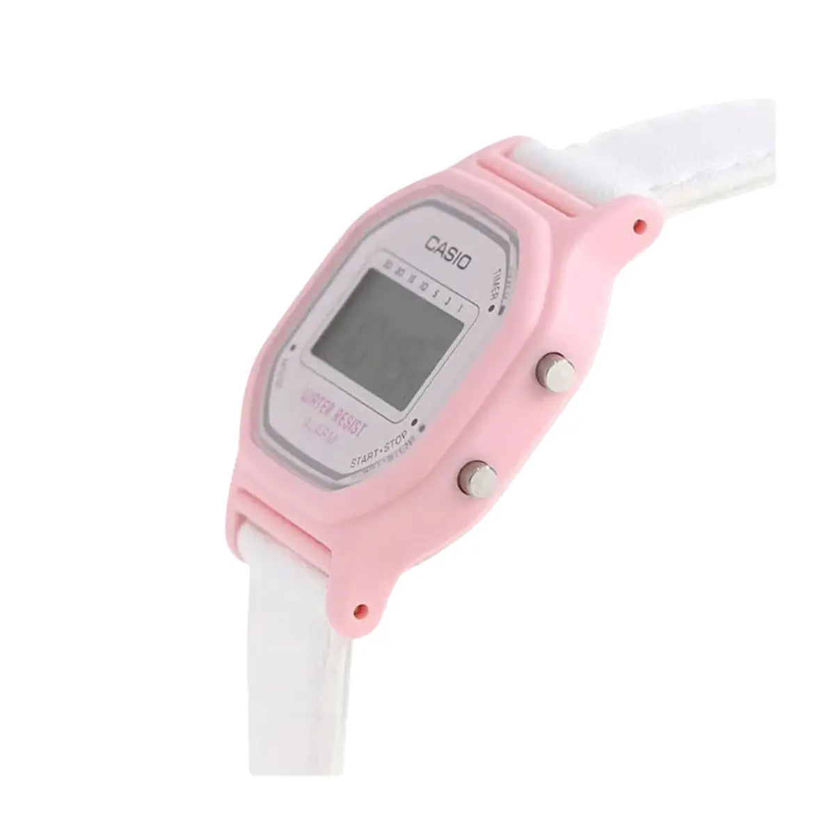 Reloj Digital Casio Retro Dama La-11wl-4a Color/rosa/blanco - Casio - empaque