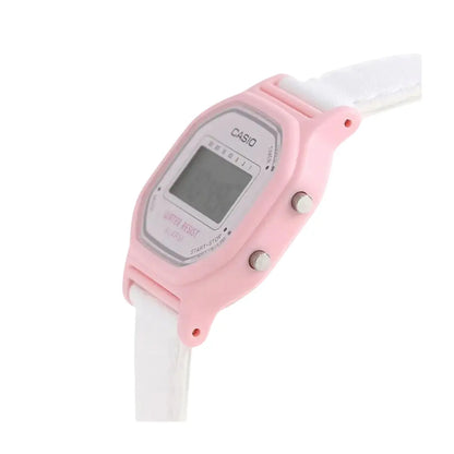 Reloj Digital Casio Retro Dama La-11wl-4a Color/rosa/blanco - Casio - empaque