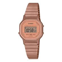 Reloj Casio Vintage La11wr Color Rosa Oro Super Luz Led Alar - Casio - detalle
