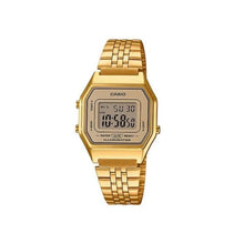Reloj Casio Illuminator La680wga-9v Color Dorado Vintage - Casio