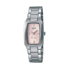 Reloj Casio Quartz Dama Ltp-1165a-4c Color/plateado/rosa - Casio