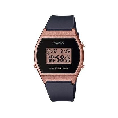 Reloj Digital Casio Lw-204-1a Deportivo Color Rosa/negro - Casio - detalle