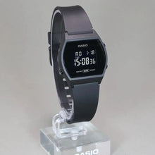 Reloj Digital Casio Lw-204-1b C/negro Deportivo Cronometro - Casio - vista lateral