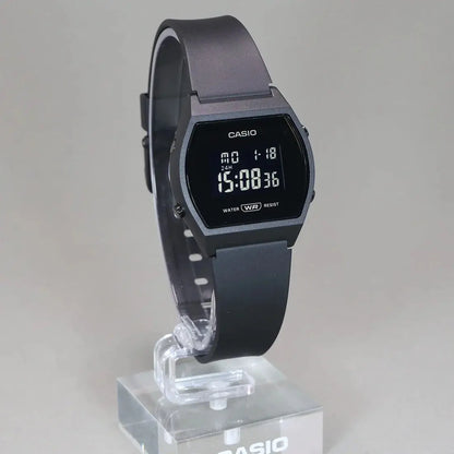 Reloj Digital Casio Lw-204-1b C/negro Deportivo Cronometro - Casio - vista lateral