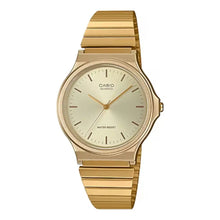 Reloj pulsera Casio MQ-24 con correa de acero inoxidable color dorado - Casio