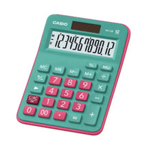 Calculadora Just/Desk Casio CS-MX-12B-GNRD-W-DC - Casio - empaque