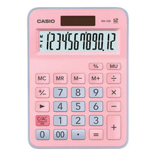 Calculadora Escritorio Casio Mx-12b-Pklb Ergonómica 12 Dig - Casio