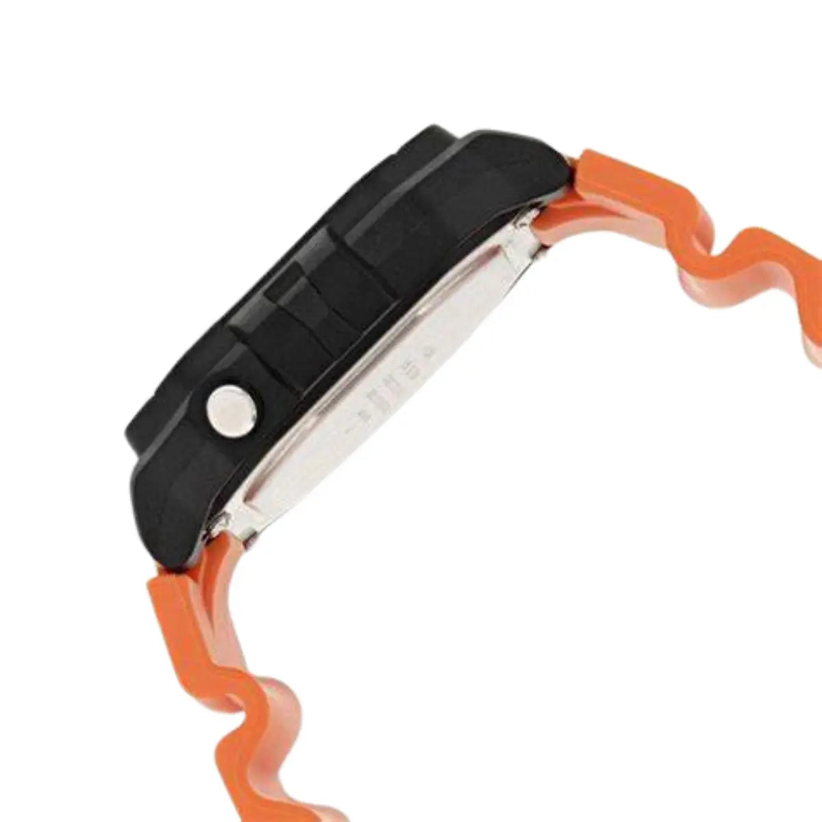 Reloj Digital Casio W-218h-4b2v Correa/naranja Bisel/negro - Casio