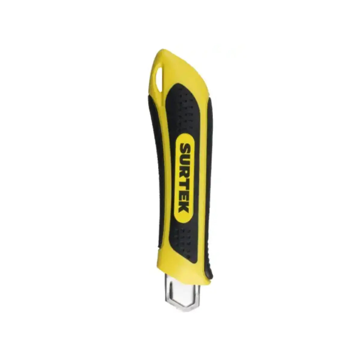 Cutter Surtek Cuerpo Plástico 18 mm Automático Bimaterial - Lock