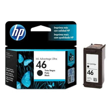 Tinta HP PO 46 Ink Advantage Ultra Color Negro - HP - vista lateral