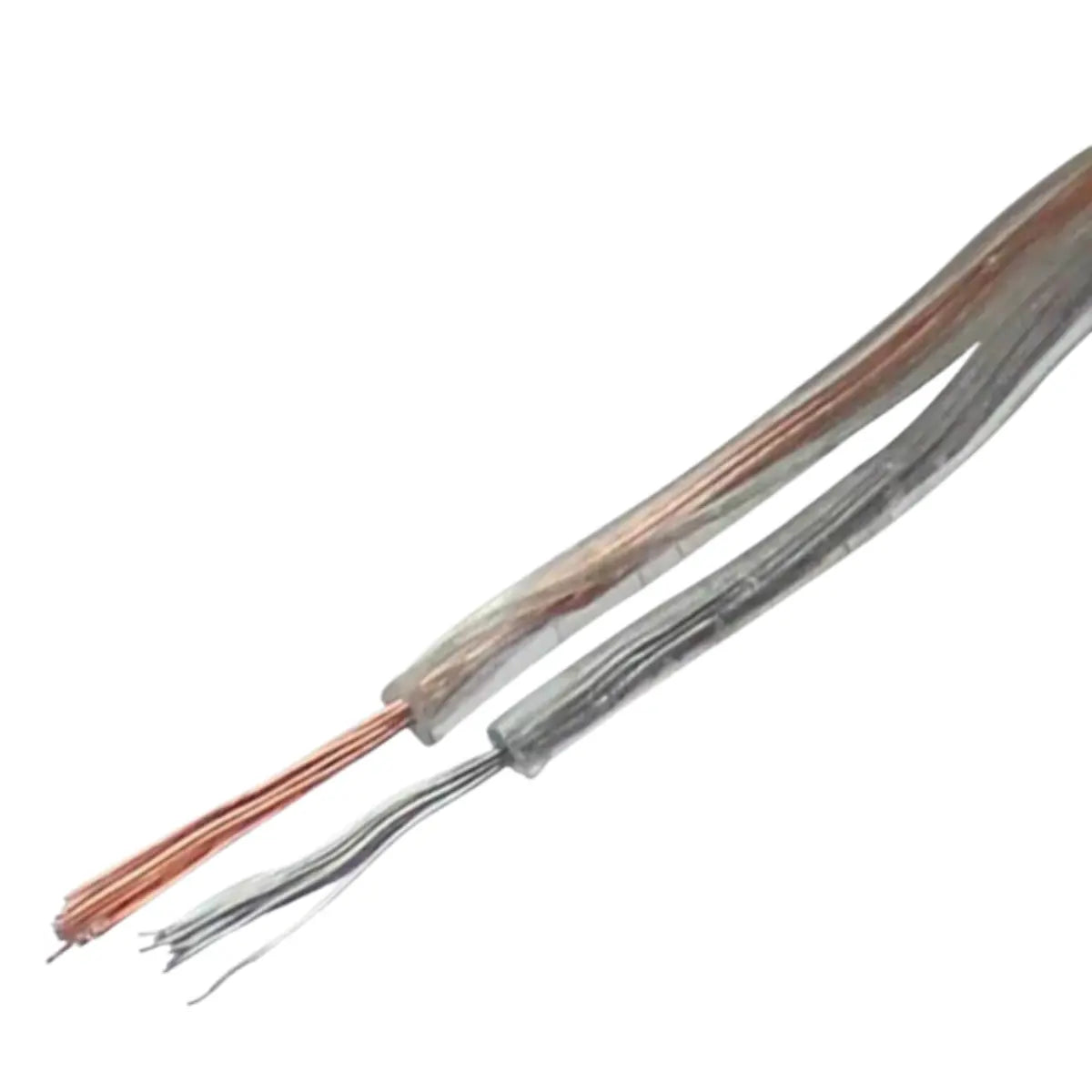 Cable Para Bocina 22AWG Transparente 1093 Sanelec - Sanelec - empaque