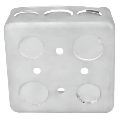 Caja Tipo Chalupa de 4X4 Sanelec 4356 3 Piezas - Sanelec - detalle