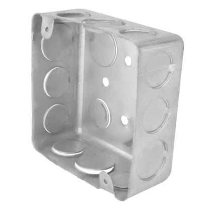 Caja Tipo Chalupa de 4X4 Sanelec 4356 3 Piezas - Sanelec - empaque
