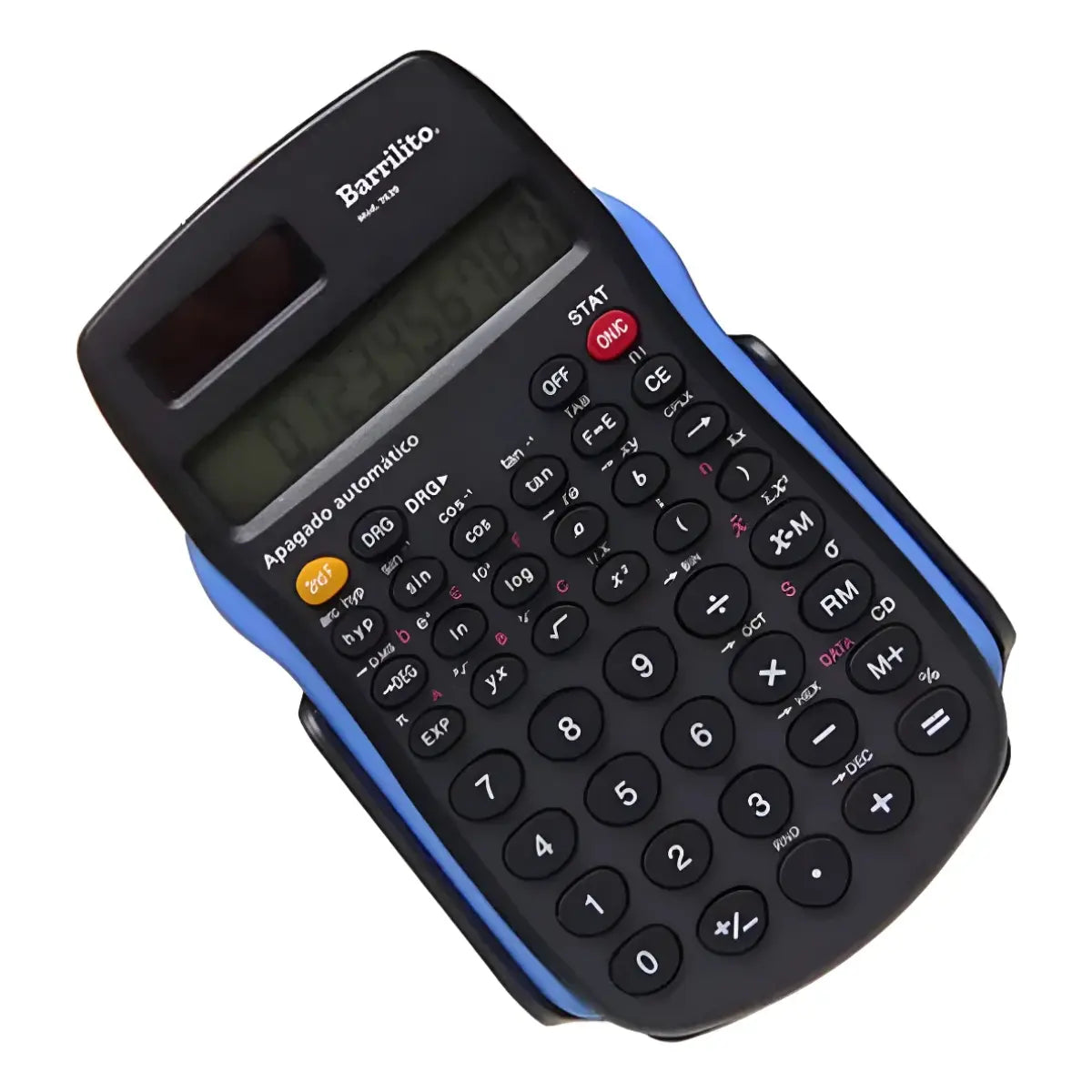 Calculadora Científica Dual Barrilito 10 Dígitos 7639 Color Negro - ACCO