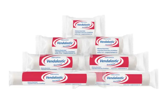 VENDA ELASTICA VENDALASTIC 15C MX5M BOL C/12 - VENDALASTIC