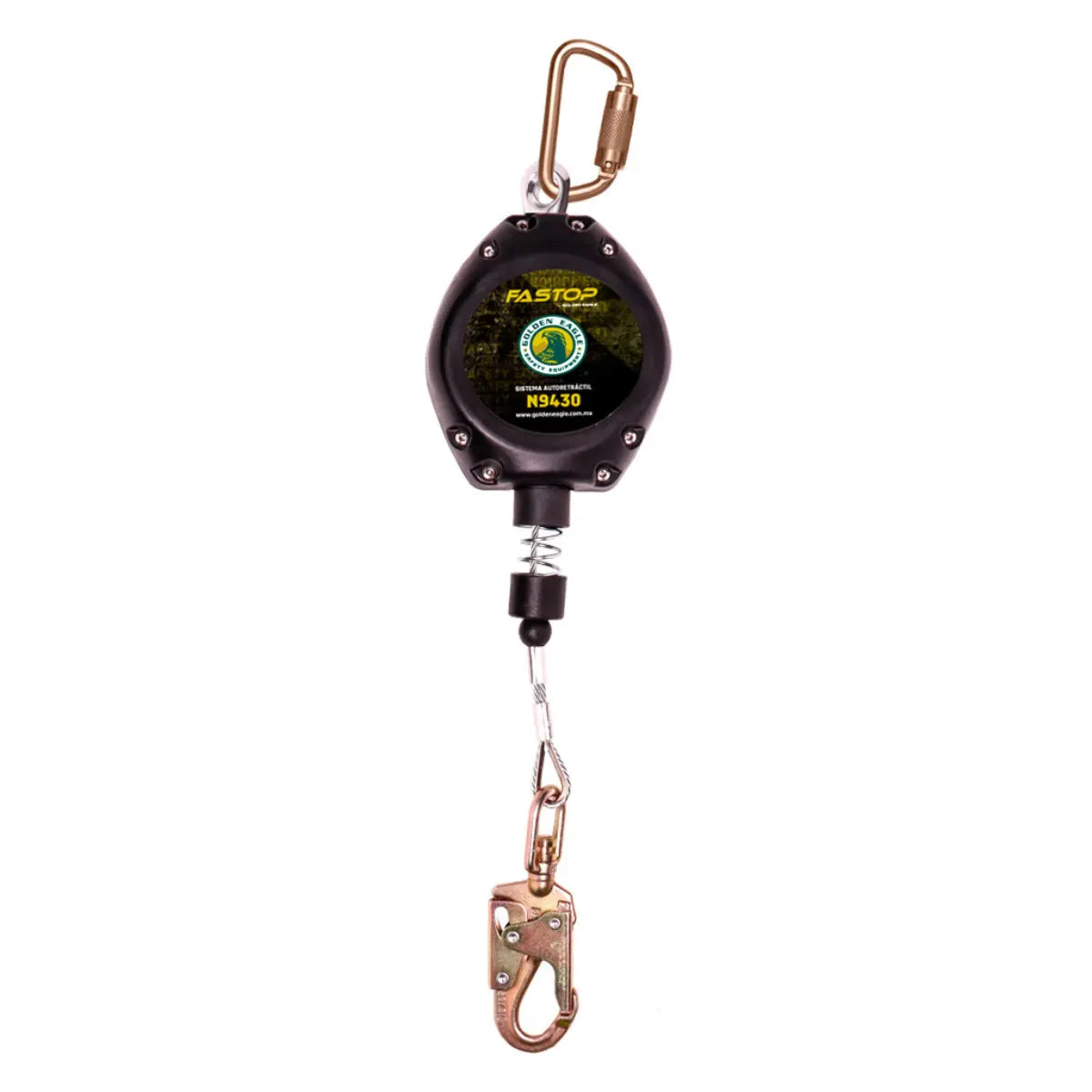 Carcasa de ABS, cable de acero galvanizado de 3/16". Golden Eagle - Golden Eagle - detalle