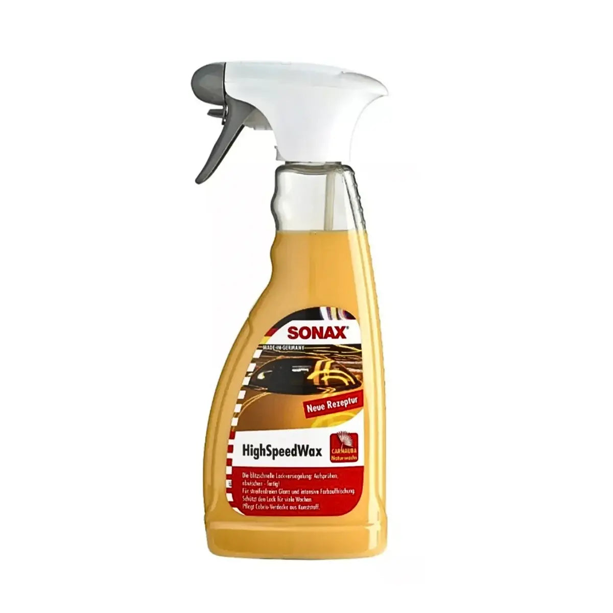 CERA RAPIDA BOTELLA 500ml SONAX - Fandeli - detalle