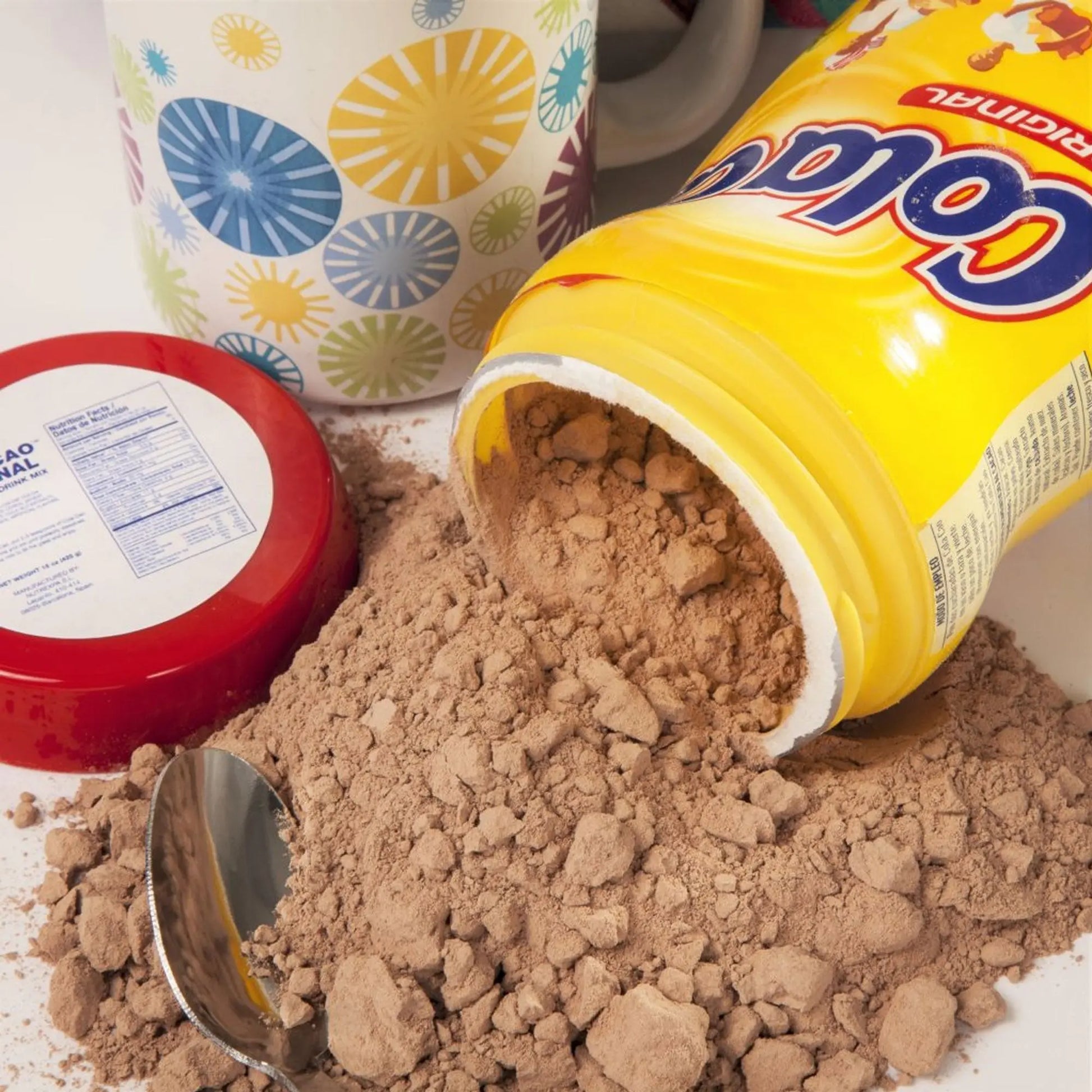 Chocolate COLACAO 400g - Cesarfer - vista trasera
