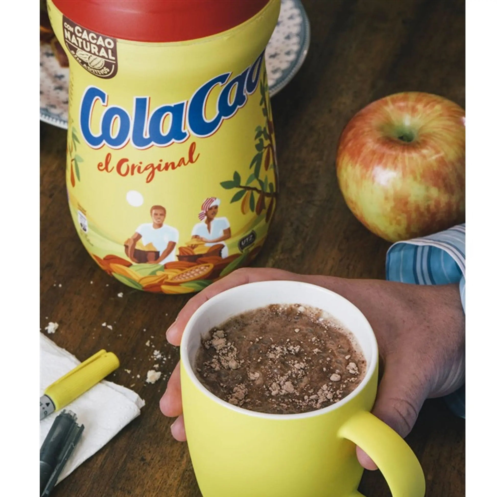 Chocolate COLACAO 400g - Cesarfer - contenido