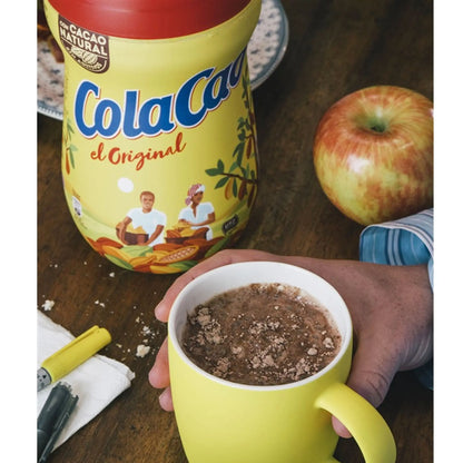 Chocolate COLACAO 400g - Cesarfer - contenido
