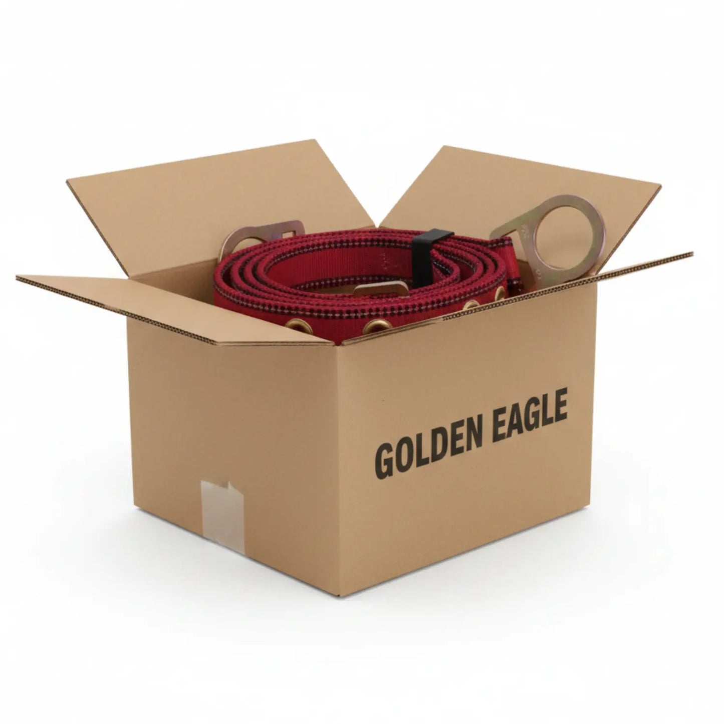 Cinturon Posicionamiento 2 Anillos Acero Talla CH Golden Eagle INNER - Golden Eagle - detalle