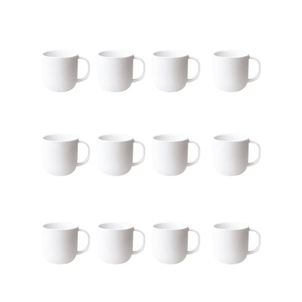Taza de cerámica 11oz. Blanca. Base Redonda Color Make Color Make